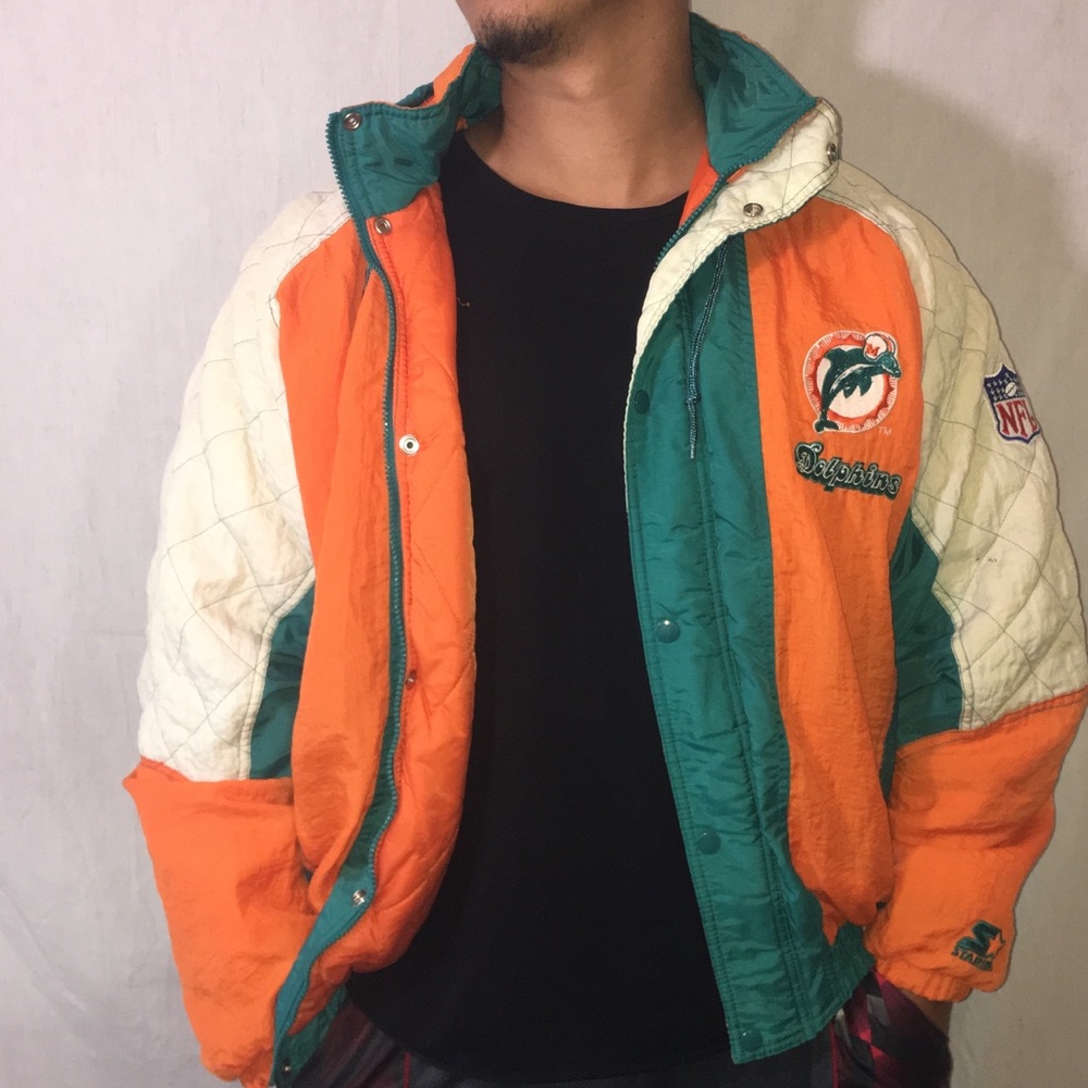 Vintage Starter Miami Dolphins Jacket